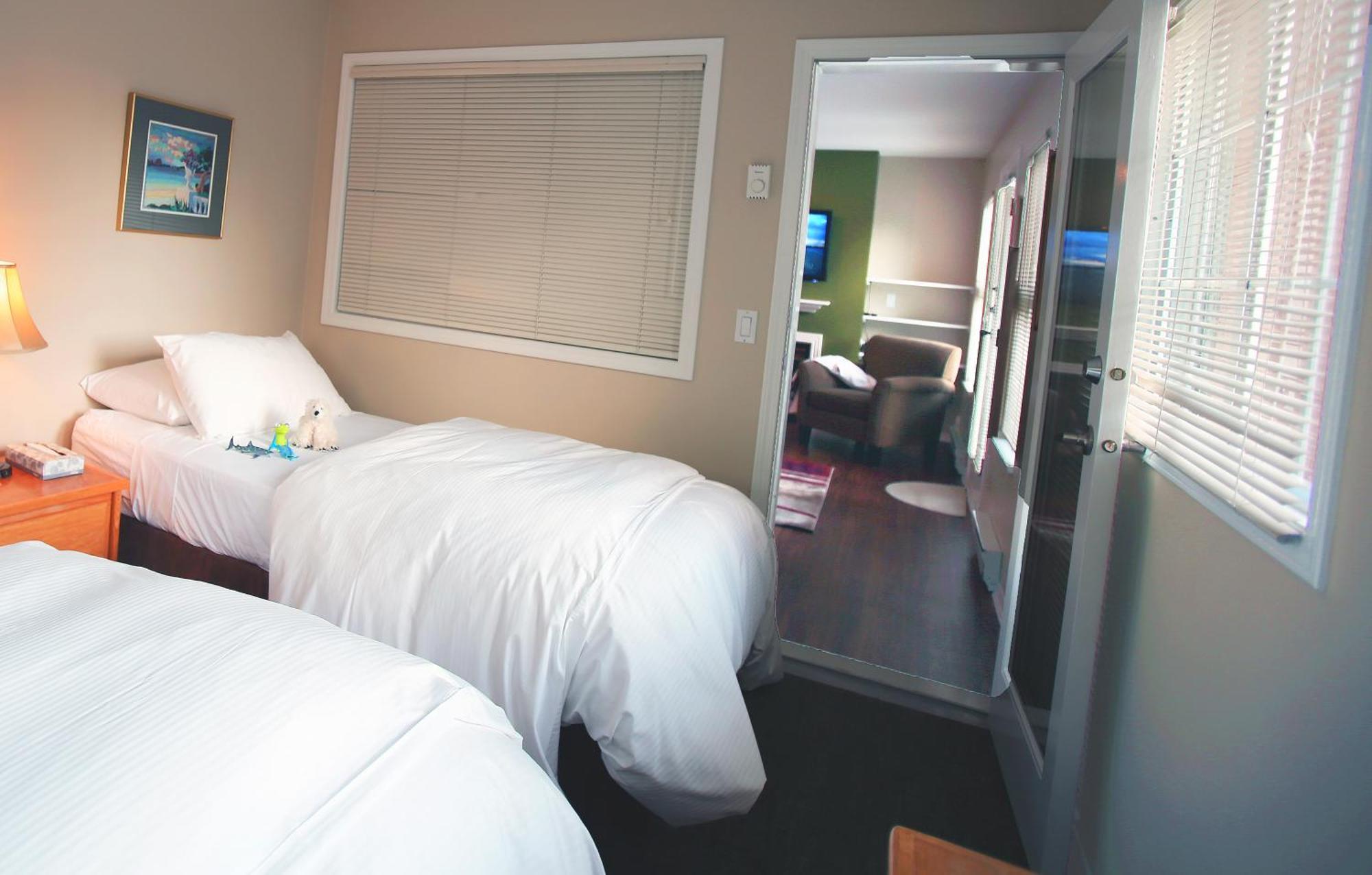 וונקובר Times Square Suites Hotel חדר תמונה