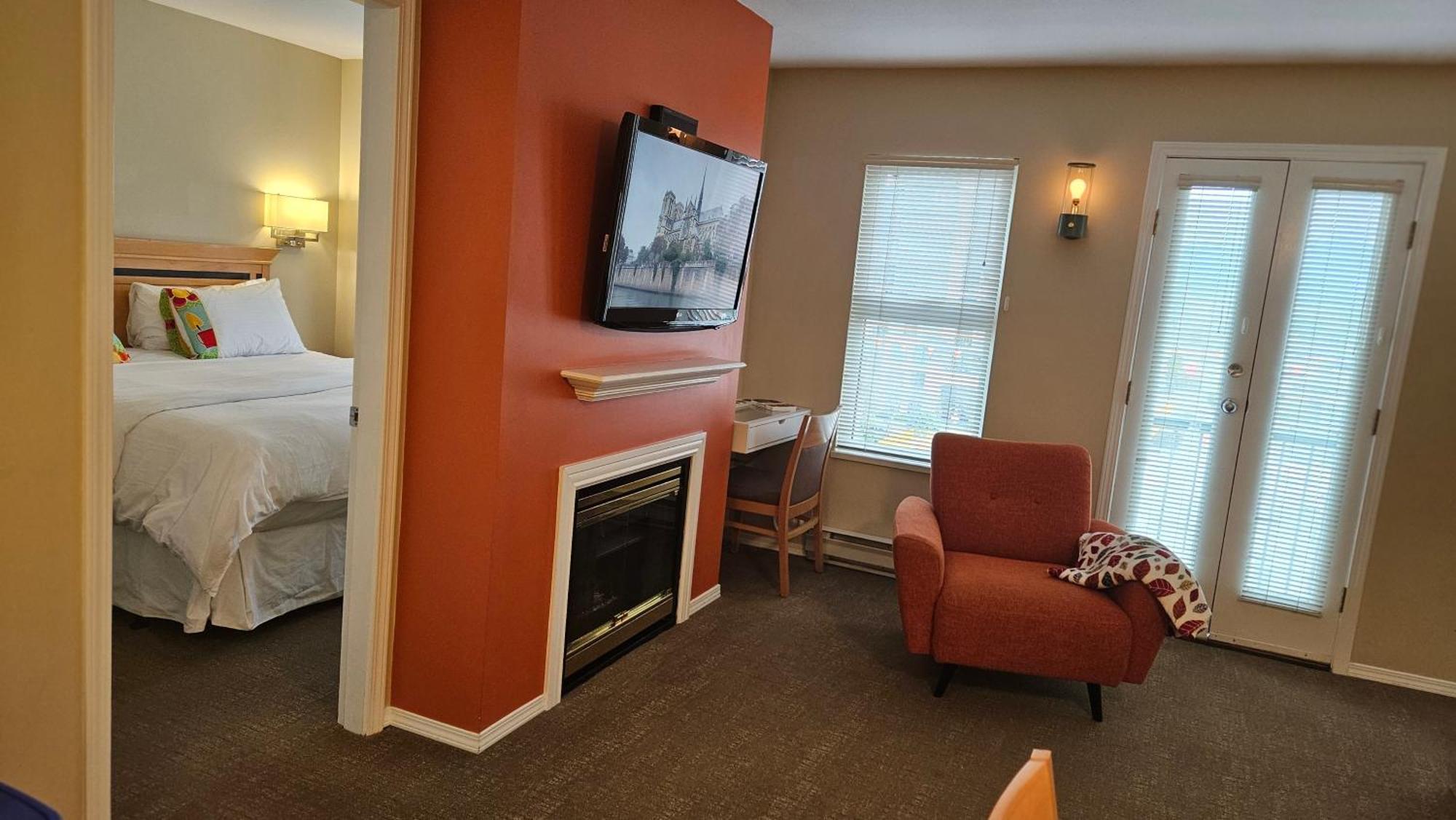 וונקובר Times Square Suites Hotel מראה חיצוני תמונה